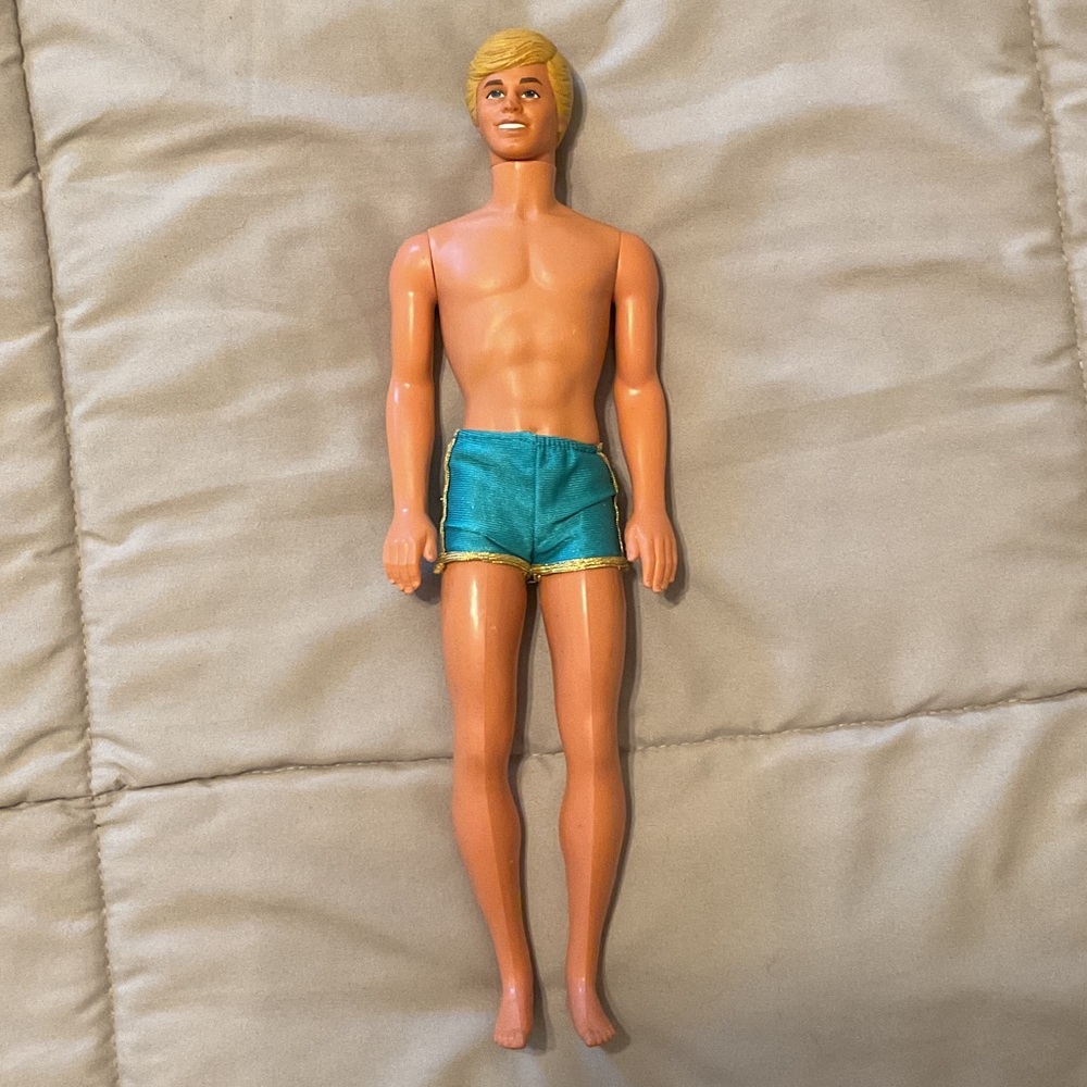 Sun Gold Malibu Ken Doll